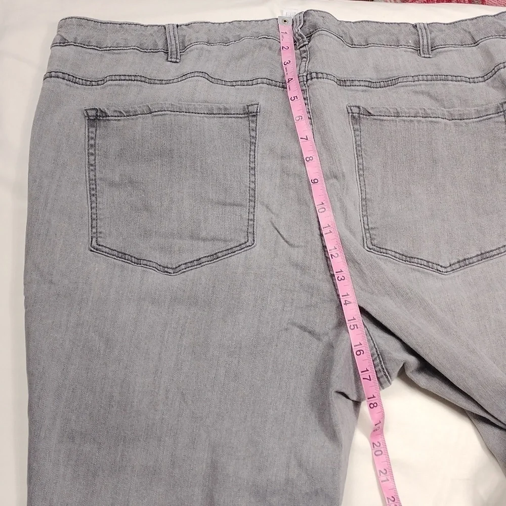 Lane Bryant Womens Faded Gray jeans Size 28 - Picture 7 of 9